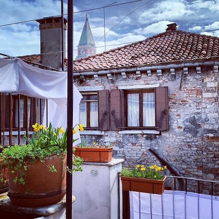 Rooftop Terrace Domus Dei Fabbri Venetië Buitenkant foto