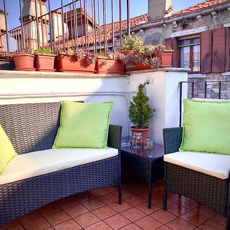Rooftop Terrace Domus Dei Fabbri Venetië Buitenkant foto