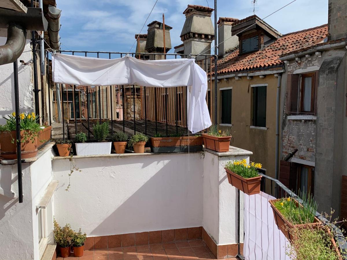 Rooftop Terrace Domus Dei Fabbri Venetië Buitenkant foto