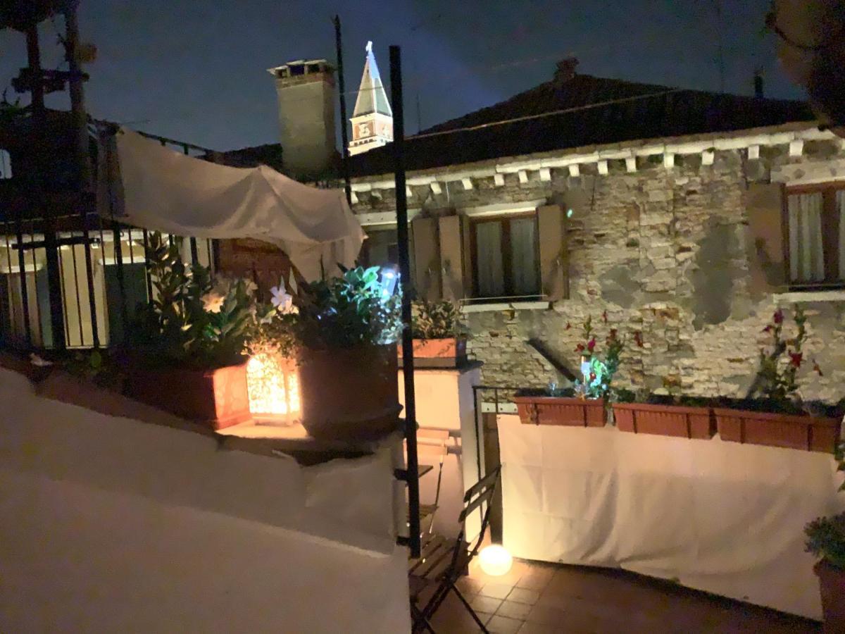 Rooftop Terrace Domus Dei Fabbri Venetië Buitenkant foto