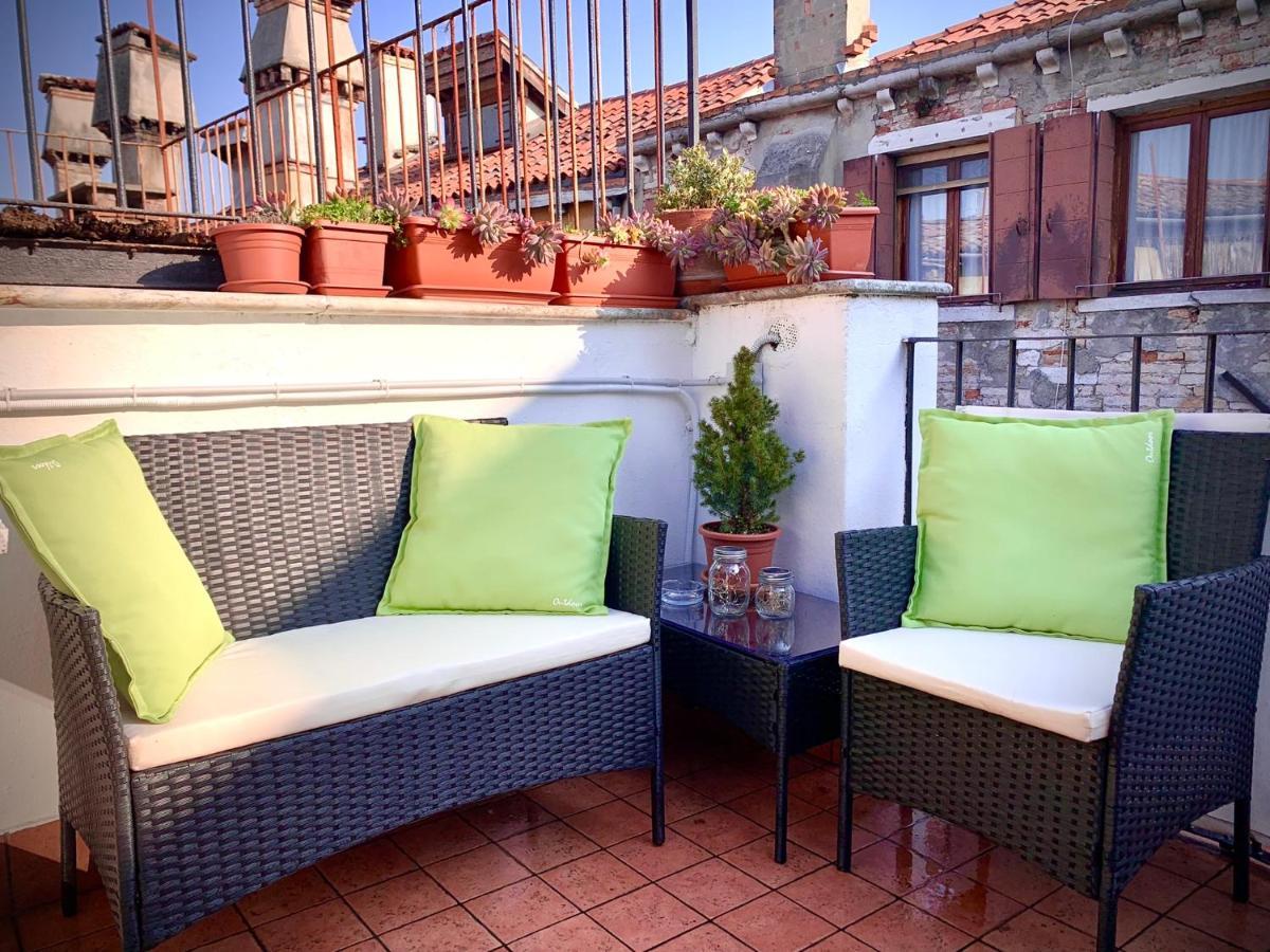 Rooftop Terrace Domus Dei Fabbri Venetië Buitenkant foto